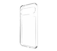 ZAGG Crystal Palace Graphene-Reinforced Case for Google Pixel 9 Pro XL [6.8-Inch], Wireless Charger Compatible, Anti-Yellowing, Shockproof Phone Back Cover (Transparent)