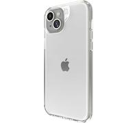 ZAGG Crystal Palace Graphene-Reinforced Case for iPhone 13, 14 and 15 [6.1-Inch], Wireless Charger Compatible, Anti-Yellowing, Shockproof Phone Back Cover (Transparent)
