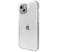 ZAGG Crystal Palace Graphene-Reinforced Case for iPhone 14 Plus and iPhone 15 Plus [6.7-Inch], Wireless Charger Compatible, Anti-Yellowing, Shockproof Phone Back Cover (Transparent)