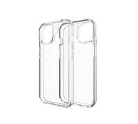 ZAGG Crystal Palace Graphene-Reinforced Case for iPhone 16e [6.1-Inch], Anti-Yellowing, Minimalist Design, Scratch-Resistant, Secure Grip, Shockproof Phone Back Cover (Transparent)