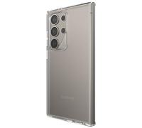 ZAGG Crystal Palace Graphene-Reinforced Case for Samsung Galaxy S24 Ultra [6.8-Inch], Anti-Yellowing, Ultra Slim Comfortable Design, Shockproof Phone Back Cover (Transparent)