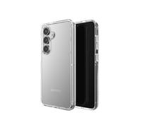 ZAGG Crystal Palace Graphene-Reinforced Case for Samsung Galaxy S25 [6.2-Inch], Anti-Yellowing, Minimalist Design, Scratch-Resistant, Secure Grip, Shockproof Phone Back Cover (Transparent)