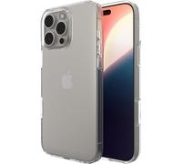 ZAGG Crystal Palace Lite Graphene-Reinforced Case for iPhone 16 Pro Max [6.9-Inch], Anti-Yellowing, Ultra-Thin Design, Scratch-Resistant, Secure Grip, Shockproof Phone Back Cover (Transparent)