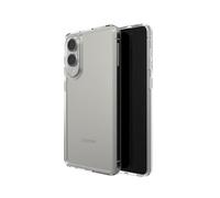 ZAGG Crystal Palace Lite Graphene-Reinforced Case for Samsung Galaxy S25 Edge [6.7-Inch], Anti-Yellowing, Ultra-Thin, Minimalist Lightweight Design, Shockproof Phone Back Cover (Transparent)
