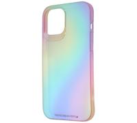 ZAGG Gear4 Crystal Palace D3O Protective Case Compatible with iPhone 12 Pro Max, Slim, Durable, Wireless Charging, Shockproof, (Iridescent Clear)