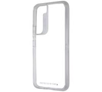 ZAGG Gear 4 Crystal Palace D30 Protective Case for Samsung Galaxy S22, 5G, Slim, Shockproof, Wireless Charging, MagSafe, (Clear)