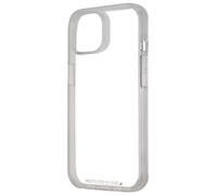 ZAGG Gear 4 Crystal Palace D30 Protective Case for iPhone 13, 5G, Slim, Shockproof, Wireless Charging, MagSafe, (Clear)