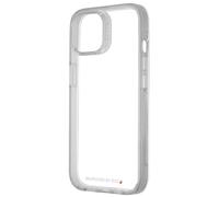 ZAGG Gear 4 Crystal Palace D30 Protective Case Compatible with iPhone 14, Slim, Lightweight, Shockproof, MagSafe, Wireless Charging, (Clear)