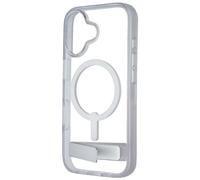 ZAGG Crystal Palace Case with Kickstand for iPhone 17 - Clear, Drop Protection (13ft/4m), MagSafe Charging Compatible, ClearGuard Anti-Yellowing Technology, Scratch Resistant Phone Case