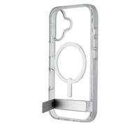 ZAGG Crystal Palace Snap Kickstand Case for MagSafe for Apple iPhone 16 - Clear