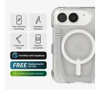ZAGG Crystal Palace Snap Kickstand mobile phone case 19.3 cm (7.6") Cover Transparent