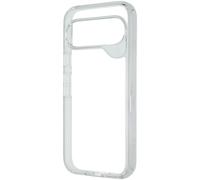 ZAGG Crystal Palace Graphene-Reinforced Case for Google Pixel 9 and Pixel 9 Pro [6.3-Inch], Wireless Charger Compatible, Anti-Yellowing, Shockproof Phone Back Cover (Transparent)