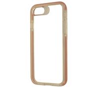 ZAGG D30 Piccadilly Hybrid Hard Case for iPhone 8 / 7 - Clear/Pink Rose Gold