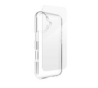 ZAGG Defence Bundle Glass Screen Protection & Clear Case for Apple iPhone 17