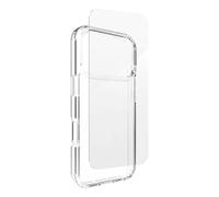 ZAGG Defence Bundle Glass Screen Protection & Clear Case for Apple iPhone 17 Pro