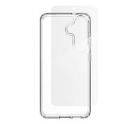 ZAGG Defence Bundle mobile phone case 15.8 cm (6.2") Cover Transparent