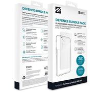 ZAGG Defence Galaxy A36 Clear Case & Screen Protector Bundle - Clear