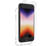 ZAGG Defence Phone Case and Tempered Glass Screen Protector Bundle Brand New - Clear - Iphone 8/se 2020/se 2022