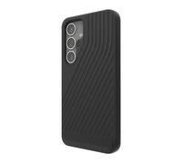 ZAGG Denali Graphene-Reinforced Case for Samsung Galaxy S24 Plus [6.2-Inch], Dual Layer Design, Shockproof, Ultra Protective Phone Back Cover (Black)