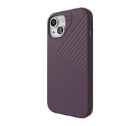 ZAGG Denali Snap iPhone 15 Phone Case - Drop Protection (16ft/5m), Dual Layer Textured Cell Phone Case for iPhone 15, No-Slip Design, MagSafe Phone Case, Purple