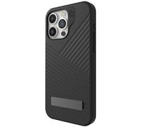 ZAGG Denali Snap KS Graphene-Reinforced Case with Kickstand for iPhone 15 Pro Max [6.7-Inch], MagSafe Compatible, Dual Layer Design, Shockproof Phone Back Cover (Black)