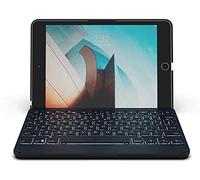 ZAGG Folio - Bluetooth Tablet Keyboard - Backlit with 7 Colors - Made for Apple iPad mini 5 (7.9") - Charcoal