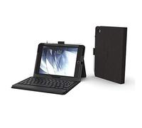 ZAGG Folio Bluetooth Tablet Keyboard - Non-Backlit - for Apple iPad Mini 4/5 (7.9") - Charcoal - 103003159