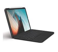 ZAGG Folio Keyboard - Backlit Tablet Keyboard and Case - Made for iPad Pro 11"" (2018) and iPad 10.9"" (2020) - Black (103002357)