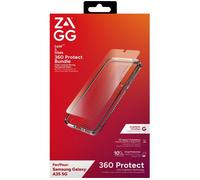ZAGG Galaxy A35 Luxe Case & Screen Protector Bundle