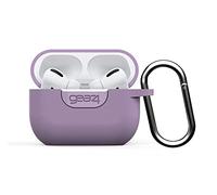 ZAGG Gear 4 Apollo Protective Case for Airpods Pro, Slim, Silicone, Wireless Charging, (Purple)