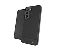 ZAGG Gear 4 Copenhagen D30 Protective Case for Samsung Galaxy S22+, 5G, Slim, Shockproof, Wireless Charging, (Black)