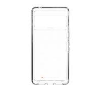 ZAGG Gear 4 Crystal Palace D30 Protective Case for Google Pixel 7, Wireless Charging, Shockproof, (Clear)