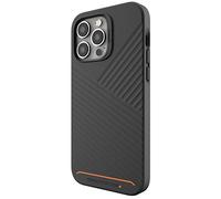 ZAGG Gear 4 Denali Snap D30 Protective Case Compatible with iPhone 14 Pro, 6.1 in, Hard Case, Shockproof, Wireless Charging, MagSafe, (Black)