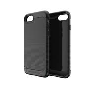 ZAGG Gear 4 Havana Apple iPhone SE (Gen. 3, 2, 1)/8/7/6s/6, Wireless Charging, MagSafe, Shockproof, Durable, (Black)