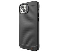 ZAGG Gear 4 Havana D30 Protective Case Compatible with iPhone 14 Max, Slim, Shockproof, Wireless Charging, (Black)
