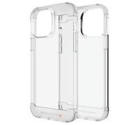 ZAGG Gear 4 Havana D30 Protective Case for iPhone 13 Pro Max, Slim, Shockproof, Wireless Charging, (Clear)