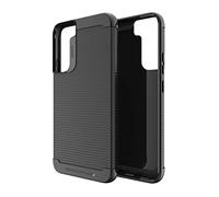 ZAGG Gear 4 Havana D30 Protective Case for Samsung Galaxy S22+, Slim, Shockproof, Wireless Charging, (Black)