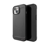 Gear4 Havana Snap Back Case for iPhone 14/13 - MagSafe Compatible - Black