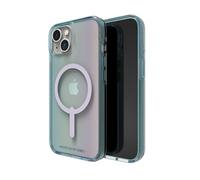 ZAGG Gear 4 Milan Snap D30 Protective Case Compatible with iPhone 14, 5G, Slim, Shockproof, Magnetic, Wireless Charging, (Aurora Ombre)