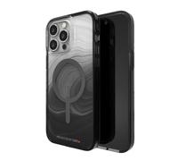 ZAGG Gear 4 Milan Snap D30 Protective Case Compatible with iPhone 14 Max, Slim, Shockproof, Wireless Charging, (Black Swirl)