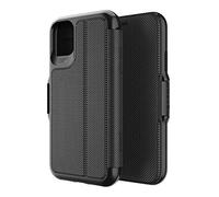 ZAGG Gear 4 Oxford Eco D30 Protective Case for iPhone 11 Pro, Stand, Shockproof, MagSafe, (Black)