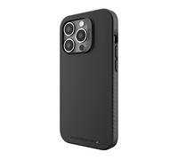 ZAGG Gear 4 Rio D30 Protective Case Compatible with iPhone 14 Pro, Shockproof, MagSafe Compatible, Wireless Charging, 5G, (Black)