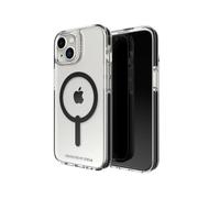 ZAGG Gear 4 Santa Cruz Snap D30 Protective Case Compatible with iPhone 14, Slim, Shockproof, Wireless Charging, MagSafe Compatible, (Black)