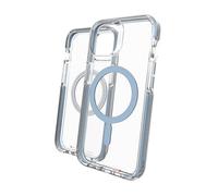 Gear4 Santa Cruz Snap Case with MagSafe for iPhone 13 - Clear / Blue