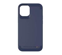 ZAGG Gear 4 Wembley D30 Protective Case for Apple iPhone 12 Mini, Shockproof, Slim, Wireless Charging, (Blue)