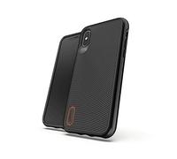 ZAGG Gear4 Battersea D30 Protective Case for Apple iPhone X/XS, Slim, Hard Case, Shockproof, Wireless Charging, (Black)