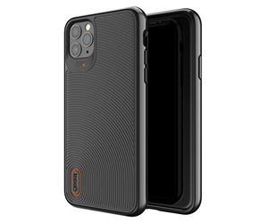 ZAGG GEAR4 Battersea Designed for iPhone 11 Pro Max Case, Advanced Polycarbonate Impact Protection by D3O - Black