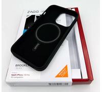 ZAGG Gear4 Brooklyn MagSafe Compatible Case for iPhone 13 Pro - Vegan Leather