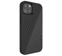 Zagg Gear4 Brooklyn Snap Case - Magsafe Compatible Case Made With Vegan Leather - For Apple Iphone 13 - Black
