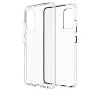 ZAGG Gear4 Crystal Palace D30 Protective Case for Samsung Galaxy A32 Lite, Slim, Shockproof, Wireless Charging, MagSafe, (Clear)